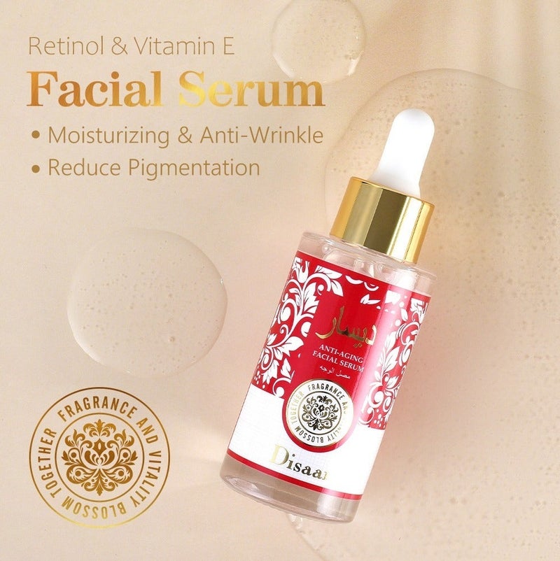 Disaar Anti-Aging Facial Serum With Retinol And Vitamin E 40 ml - Image 4